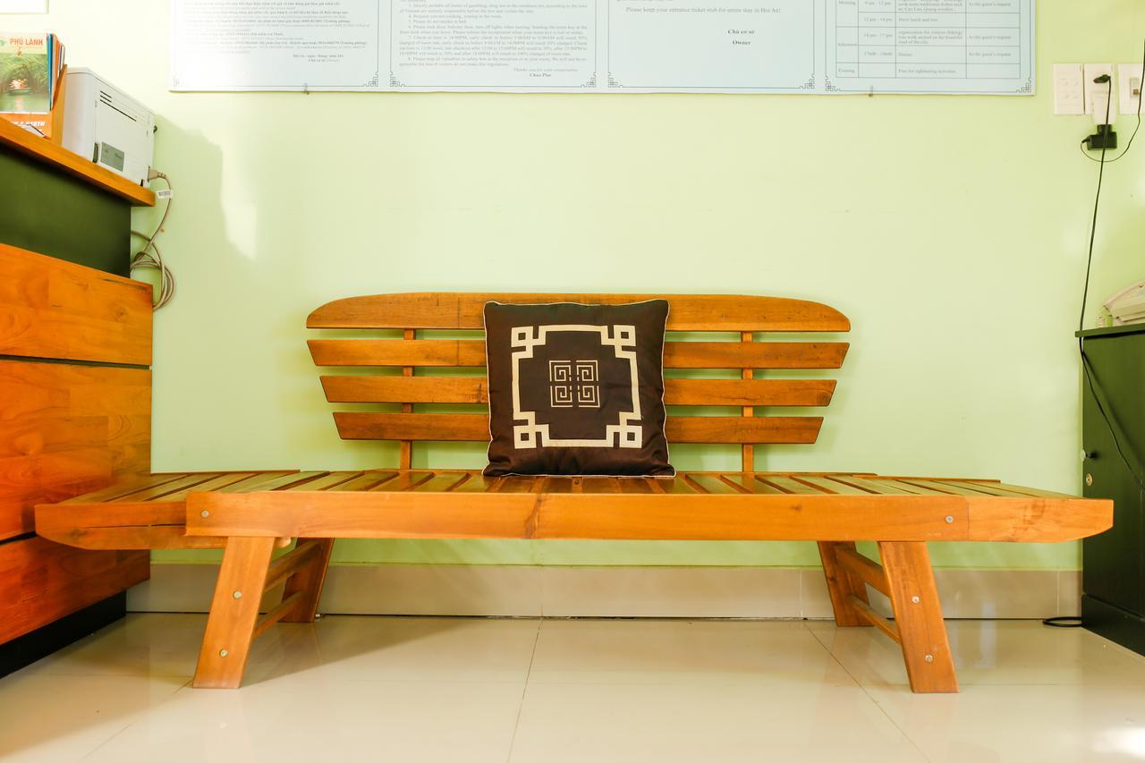 Chau Plus Homestay Hoi An Eksteriør billede