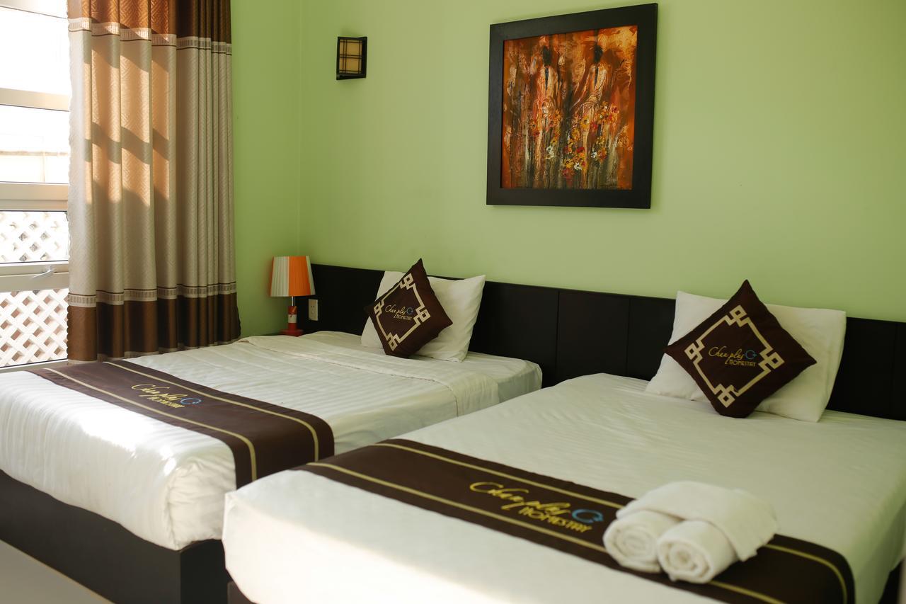 Chau Plus Homestay Hoi An Eksteriør billede