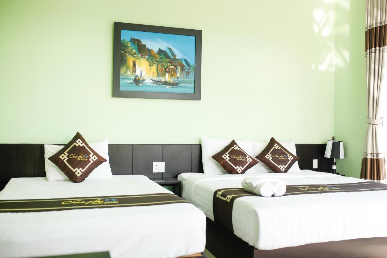 Chau Plus Homestay Hoi An Eksteriør billede