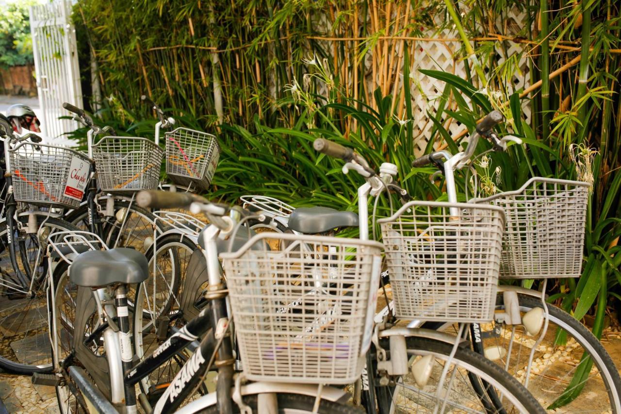 Chau Plus Homestay Hoi An Eksteriør billede