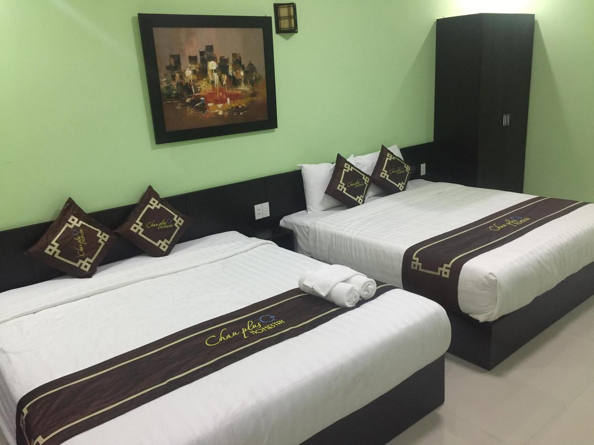 Chau Plus Homestay Hoi An Eksteriør billede