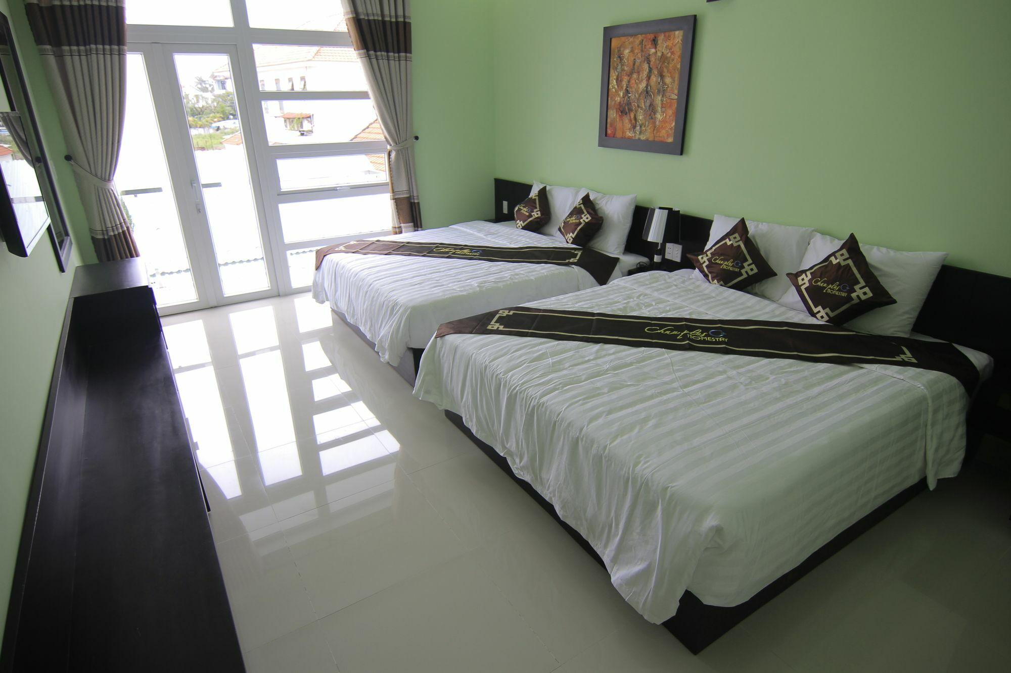 Chau Plus Homestay Hoi An Eksteriør billede